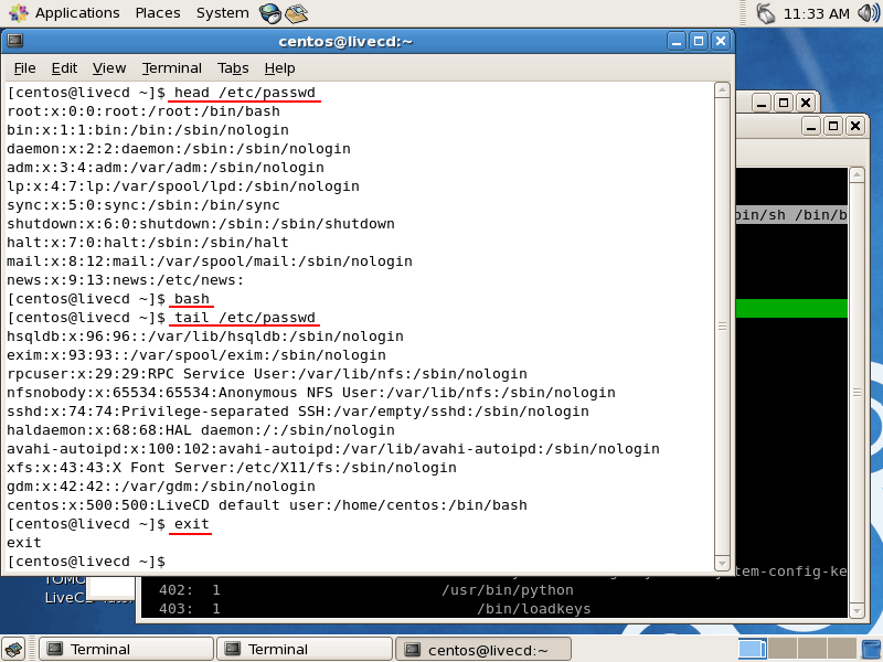 let bash learn some commands bash_learning.png