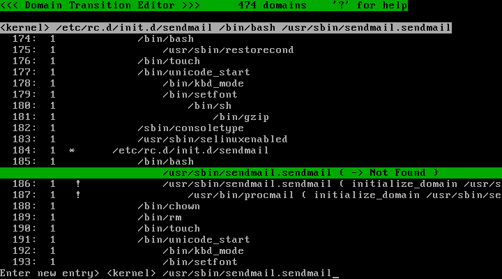 Adding initialization target