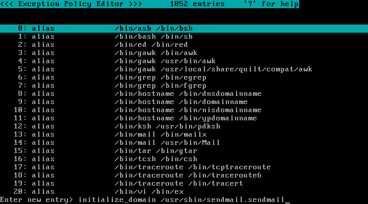 Adding initialize_domain