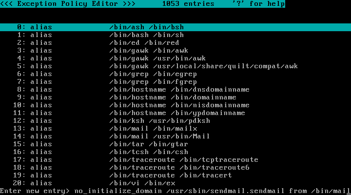 Adding no_initialize_domain