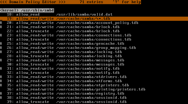 After entering optimize key