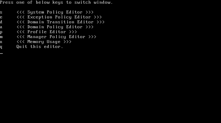 Window List